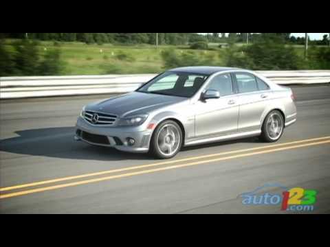 video auto Comparatif: Lexus IS F, BMW M3, Mercedes C63 AMG