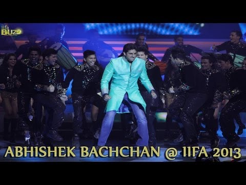 Abhishek Bachchan Performance at IIFA 2013