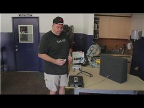 how to get rid of alternator whine in speakers