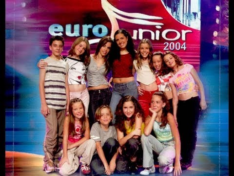 Youtube - Video: Eurojunior 2004 lluvia de amor
