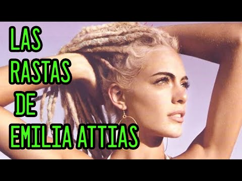 Emilia Attias en Natural Rasta