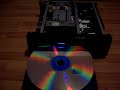 Pioneer DVL-700 DVD/CD/LD player Epsilon Turn in action Pioneer DVL-700 DVD/CD/LD player Epsilon Turn in action