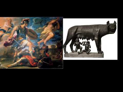 Grndungsmythos der Stadt Rom - Romulus und die Sie ...