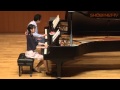 第1回 2015横山幸雄ピアノ演奏法講座 Vol.2