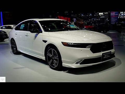 2024 Honda Accord Hybrid RS Modulo / In-Depth Walkaround Exterior & Interior