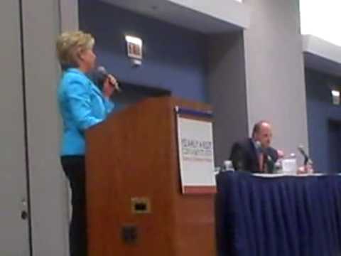 Hillary Clinton Speaks At Yearly Kos ...