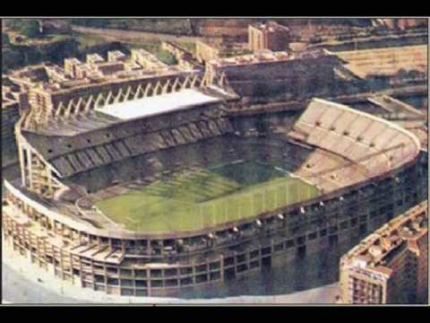 Homenaje al Estadio Vicente Calder&oacute;n