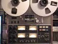 Teac A-3340S at 15 speed