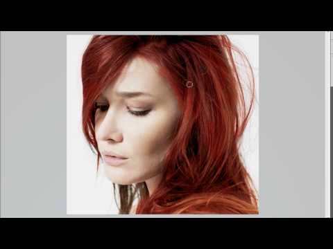 how to dye hair in photoshop cs5