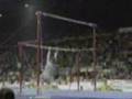uneven bars