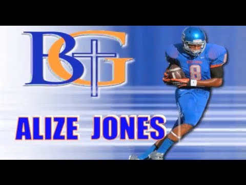 gorman - Alize Jones - Bishop Gorman (Vegas) Class of 2015 - Sophomore Year Highlights.