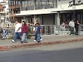 Crazy homeless guy in San Francisco scaring people