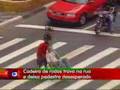 Maluco en silla de ruedas-Camara oculta
