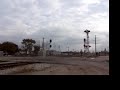 Amtrak P42DC #207 leads the inbound Texas Eagle from San Antonio, Texas to Chicago, Illinois, through Joliet, Illinois, down the CN Joliet Subdivision. A car nearly got clipped by the crossing gate. Even if the gates weren't completely down, the car had no reason to do what it did.November 18th, 2007