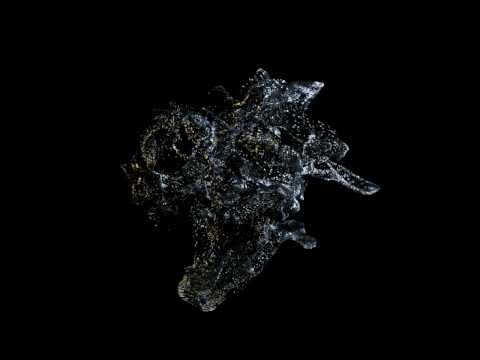 how to dissolve objects in blender