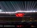 AIDAdiva in Hamburg: Licht-, Laser- und Feuerwerkshow!!!