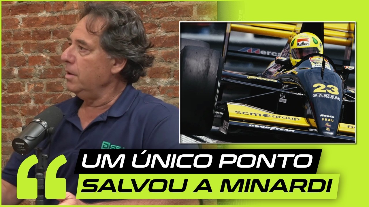 COMO UMA EQUIPE PEQUENA SOBREVIVIA NA FÓRMULA 1 NOS ANOS 80 E 90? #cortes #pelaspistaspodcast