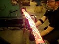 Twisting a big bar Twisting a big bar