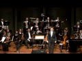Comedy meets the Symphony Orchestra! Essa mat�ria � s� para descontrair...