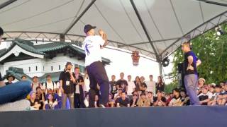 Kid Boogie vs Tai – Red Bull BC One Japan Camp 2017 SAMURAI POPPIN 1on1 WORLD FINAL BEST8