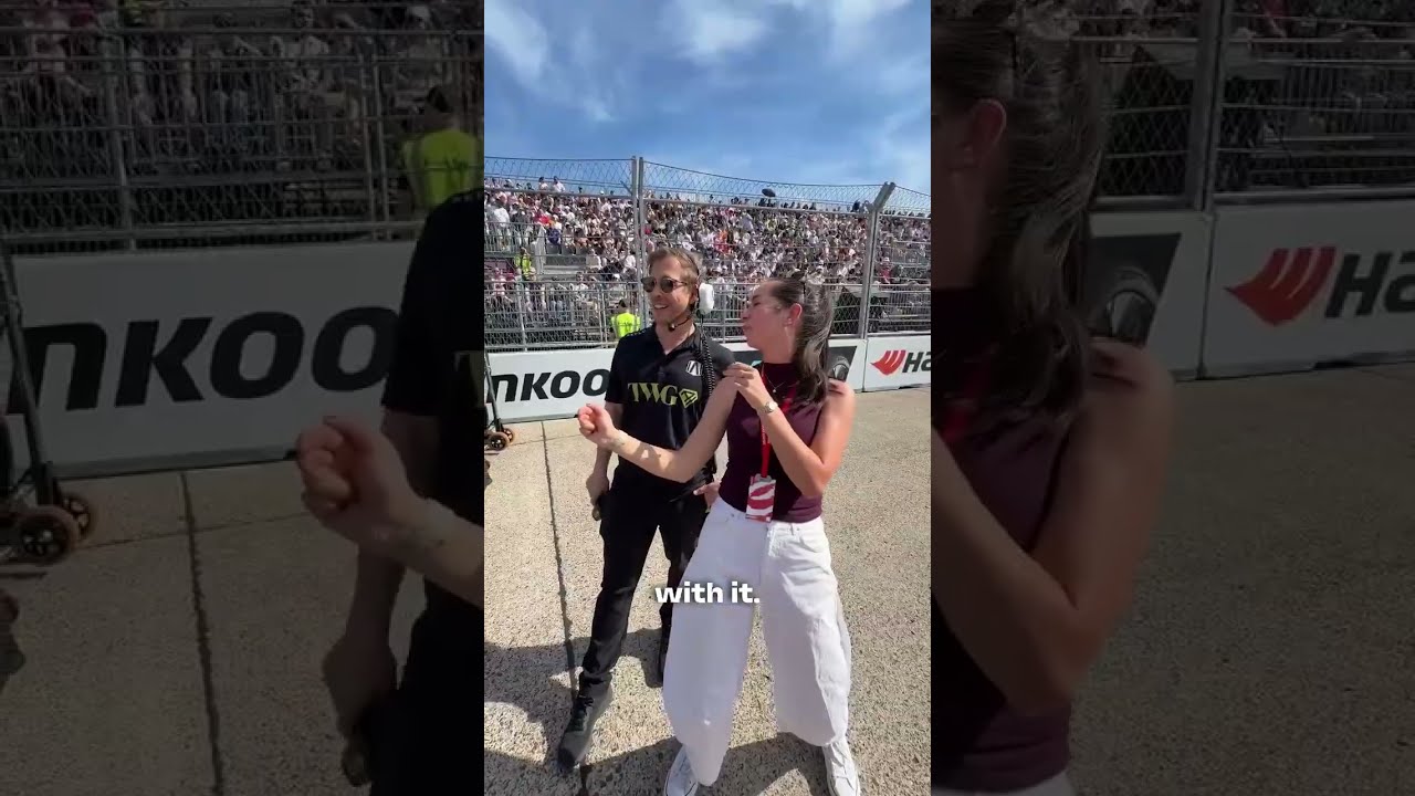 The most James Bond thing in the Formula E paddock