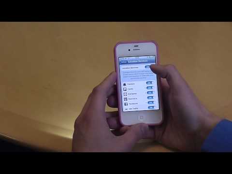 how to enable location services on iphone 6