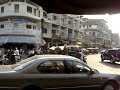 Strassenverkehr in Phnom Penh, Kambodscha