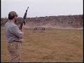 full auto machine gun galil / ak 47