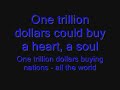 Anti-Flag One Trillion Dollar$ (Lyrics)