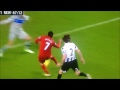 Luis Suarez unreal goal vs Newcastle (4/11/12) スアレス