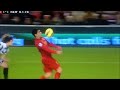 Luis Suarez unreal goal vs Newcastle (4/11/12) スアレス