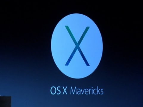 osx - Apple announces Mac OS X 10.9 Mavericks at its WWDC. The new OS brings more iOS features into the fold, including a quicker way to multitask, the Siri voice ...