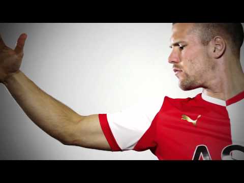 Feyenoord thuis- en uitshirt Puma 2012/2013