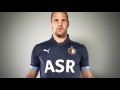 Feyenoord presenteert tenues 2012/'13
