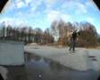 Skate i kalmar's skate park