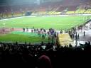NEC Spelers bedanken supporters NEC Spelers bedanken supporters