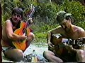SABANA IGLESIA  MARTIN Y PEPEN EN EL RIO DE GUANAJUMA 1987
