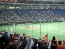 アジアシリーズ2008(亞洲聯賽)。Asia series 2008 at Tokyo dome.