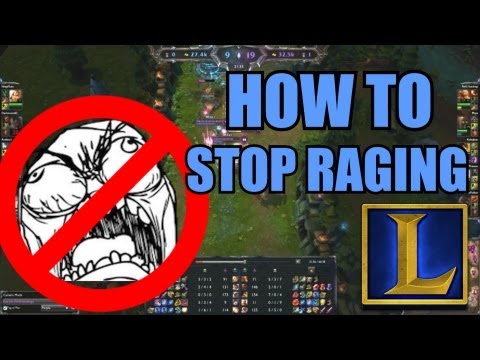 how to control anger and frustration