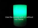 Color-Changing Candle