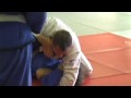 BJJ - Cool bicep-slicer from backmount