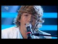 Junior Eurosong optreden Oliver + commentaar jury Junior Eurosong optreden Oliver + commentaar jury