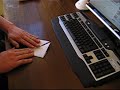 How to make a paper banger How to make a paper banger