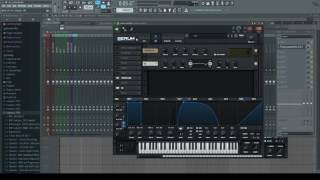 VIRTUAL RIOT GROWL SERUM TUTORIAL [Bandpass Growl] FL STUDIO 12