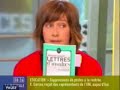 la matinale, canal +, canal, lettres d'insultes, marwanny corporation, jean herv� marouin, bruce toussaint, daphn� burki, marie colmant, mon guide pratique de correspondance institutionnelle et commerciale,