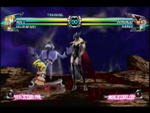 TATSUNOKO VS CAPCOM ULTIMATE ALL-STARS Hyper Combo Exhibition Part 1 - TATSUNOKO SIDE