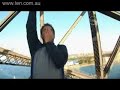 Michael   Weatherly  Climbs the Sydney Harbour Bridge