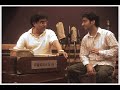 Sachin Sharma blessed by Meastro Jagjit Singh ji.