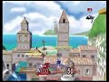 Super Smash Bros Brawl - Wolf vs Sonic