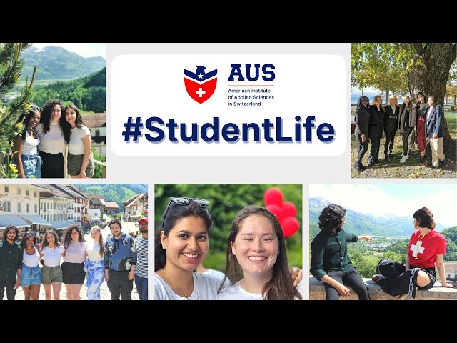 American Institute of Applied Sciences in Switzerland video #1